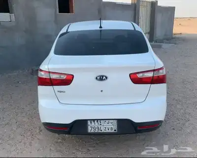 كيا ريو قمه في النضافه 4
