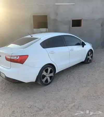 كيا ريو قمه في النضافه 2