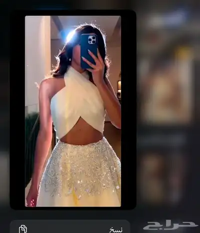 فستان تفصيل مانلبس الا 3 ساعات السعر قابل التفاوض 2