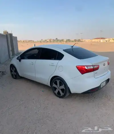 كيا ريو قمه في النضافه 1