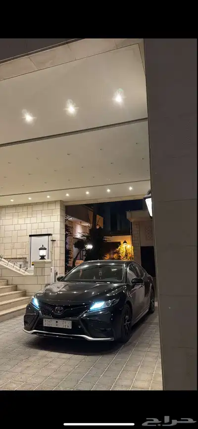 كامري se 2024 ممشى قليل 5