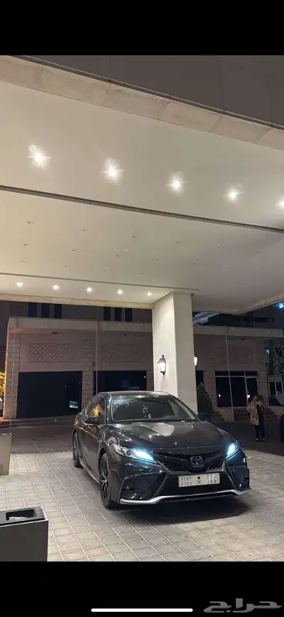 كامري se 2024 ممشى قليل 7