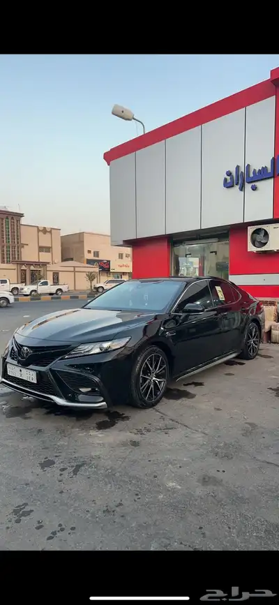 كامري se 2024 ممشى قليل 3