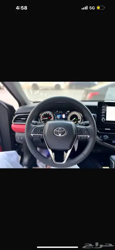 كامري se 2024 ممشى قليل 10