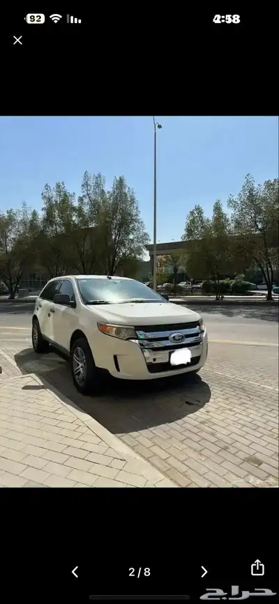 فورد ايدج موديل 2013 للبيع 7