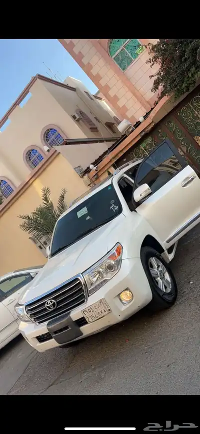 لاندكروزر تشليح 1