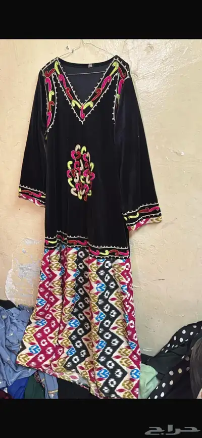 جلابيات شتوي وفساتين نسائية 8