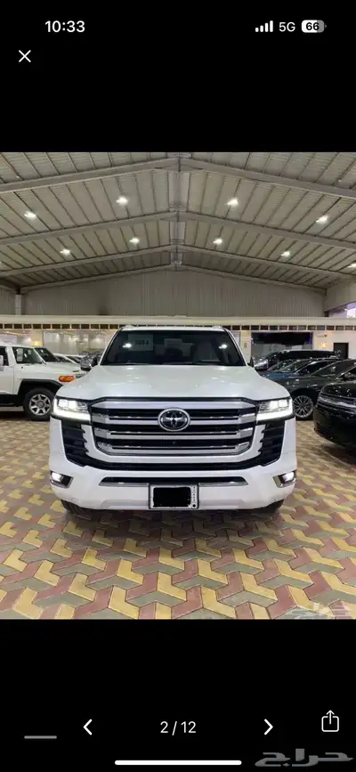لاندكروزر VXR 2024 عبدالطيف جميل 1