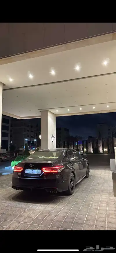 كامري se 2024 ممشى قليل 8