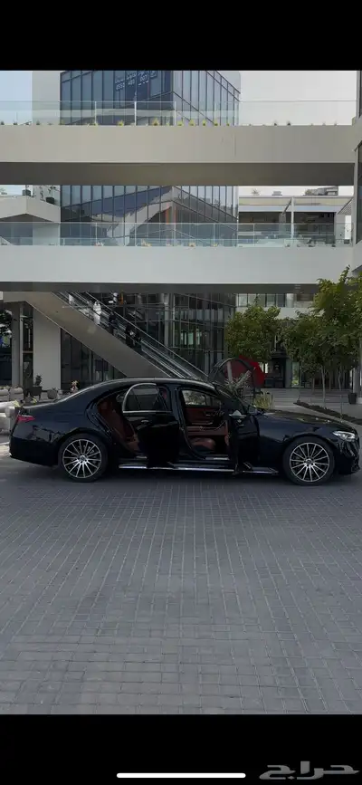 مرسيدس S450 سعودي مباع 9