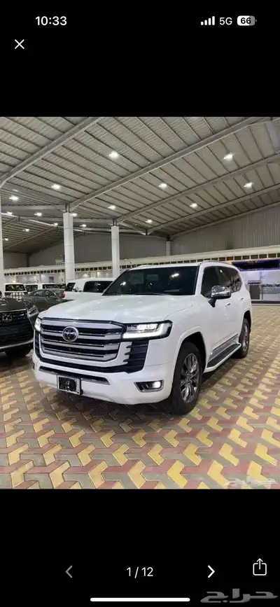 لاندكروزر VXR 2024 عبدالطيف جميل 0