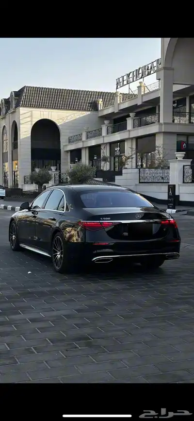 مرسيدس S450 سعودي مباع 10