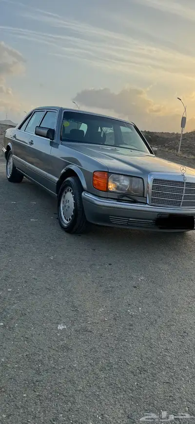 مرسيدس بنز 1990 1