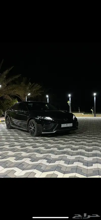 كامري se 2024 ممشى قليل 9