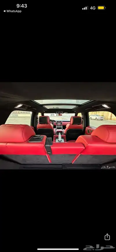 رنج روفر سبورت اوتوبيوغرافي عليه كت 2022 11