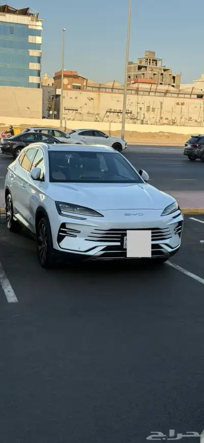 BYD Song Plus Plug in Hybrid 2025 ممشى قليل 0