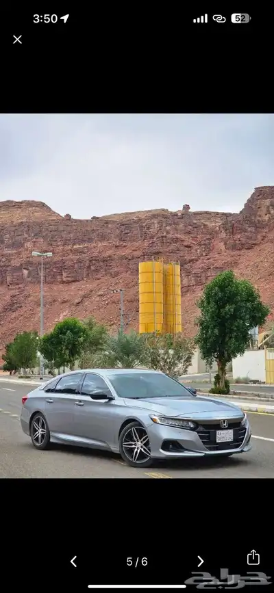 اكورد 2022 فل كامل سبورت 1