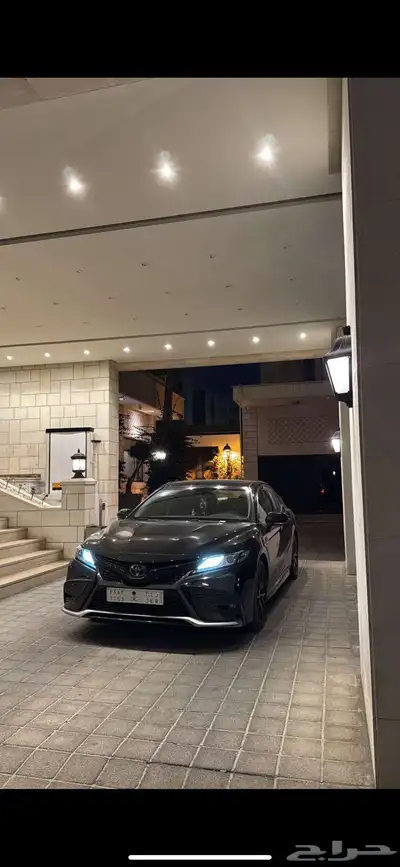 كامري se 2024 ممشى قليل 4