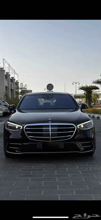 مرسيدس S450 سعودي مباع 2