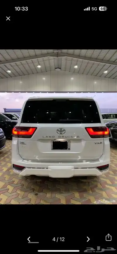 لاندكروزر VXR 2024 عبدالطيف جميل 3