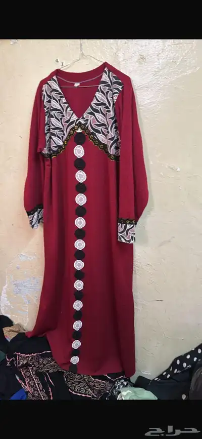 جلابيات شتوي وفساتين نسائية 20