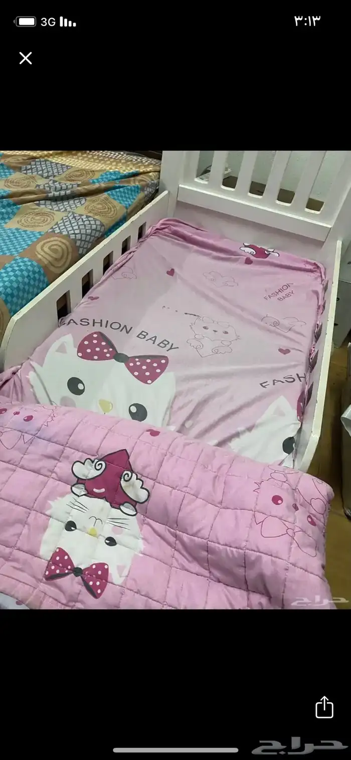 سرير اطفال للبيع 0