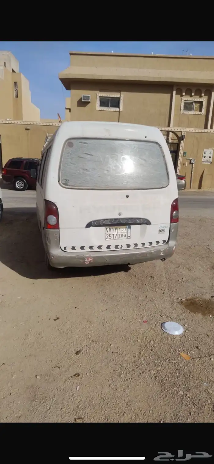 حافله هونداي 2001 3