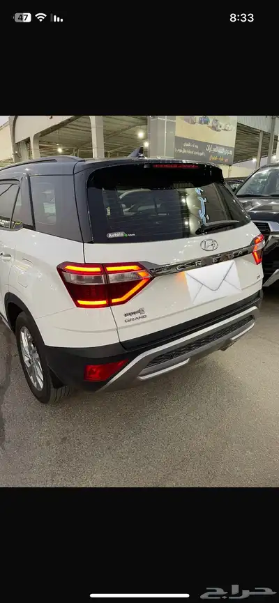 للبيع كريتا جراند ثلاث مراتب ماكينه2000 سقف بانوراما بصمه 3