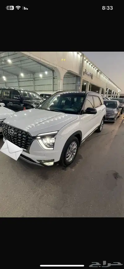 للبيع كريتا جراند ثلاث مراتب ماكينه2000 سقف بانوراما بصمه 6