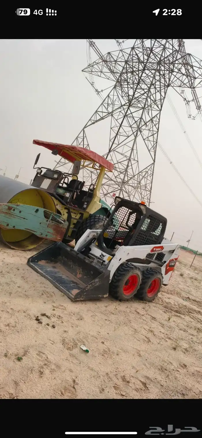 مكنسه بوبكات للايجار bobcat 0