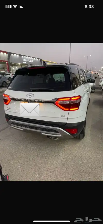 للبيع كريتا جراند ثلاث مراتب ماكينه2000 سقف بانوراما بصمه 5