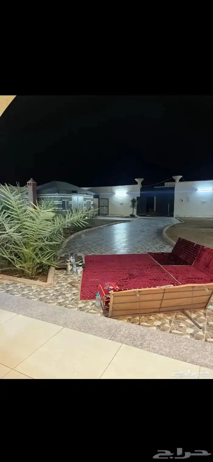 استراحه للأيجار شهري او سنوي في منح شرق الرياض 7