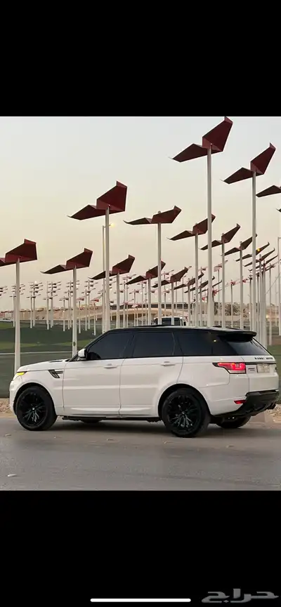 رنج روفر سبورت 2014سوبر شارج 6 سرندل 0
