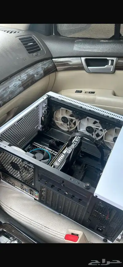 جهاز بي سي مواصفات -3060-i5 12400 ssd1tباور 600 لوحه h610 0
