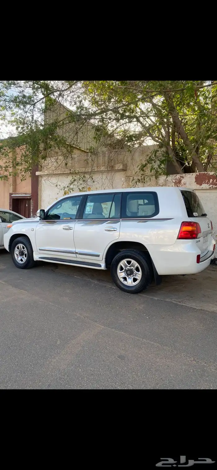 لاندكروزر جي اكس هدد 2008 V8 سرندل معدل 2014 خارجي 3