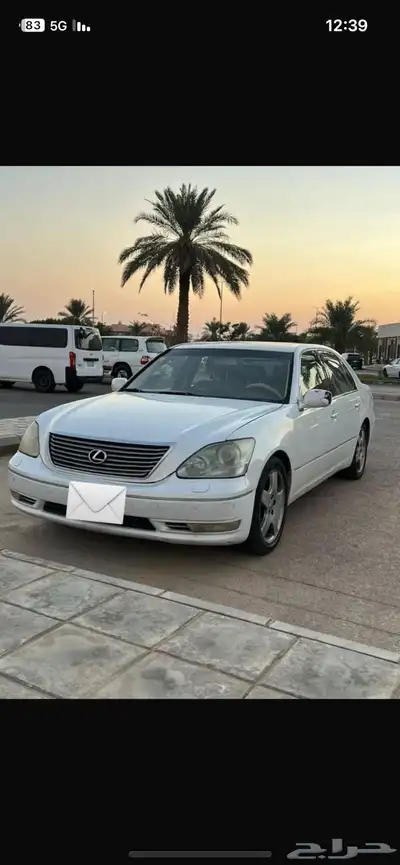 للبيع لكزس LS 430 امريكي 2005 2