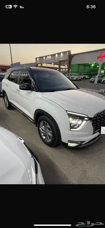 للبيع كريتا جراند ثلاث مراتب ماكينه2000 سقف بانوراما بصمه 2