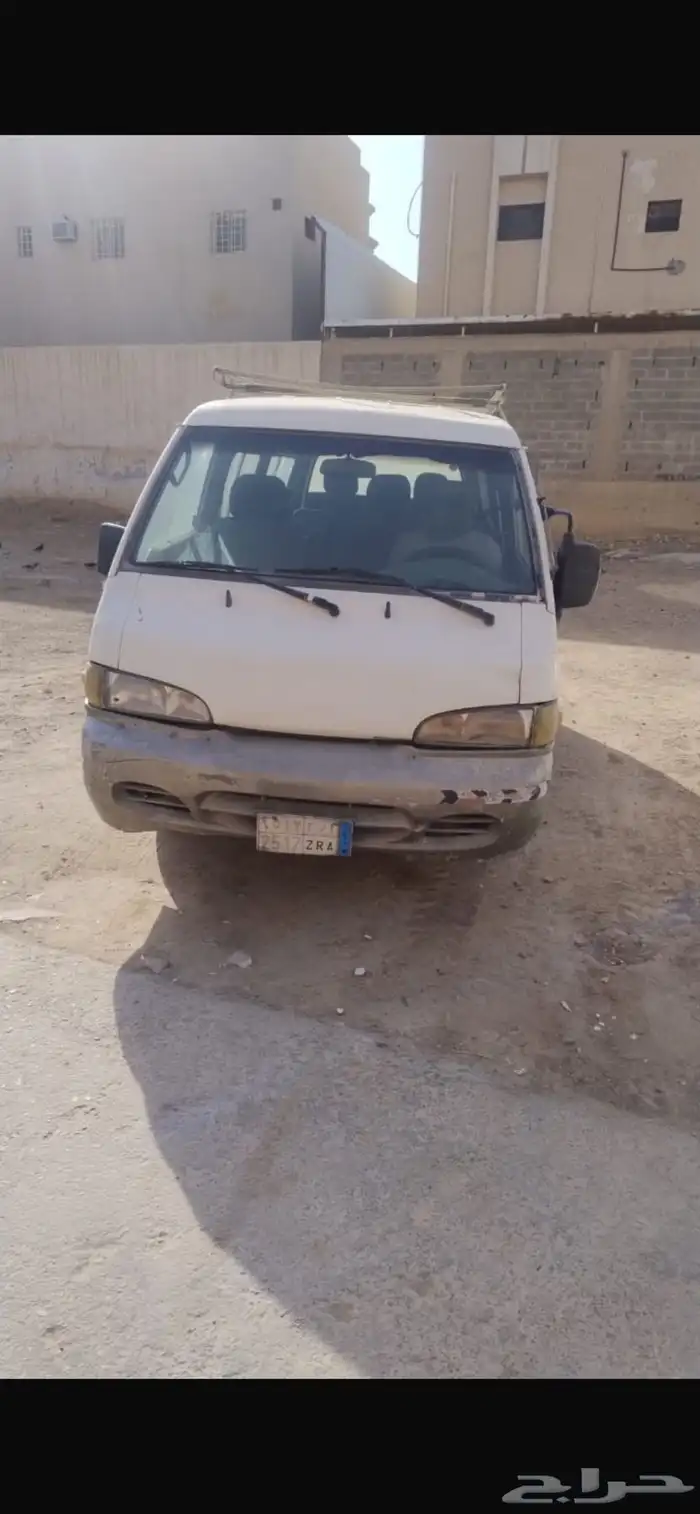 حافله هونداي 2001 0