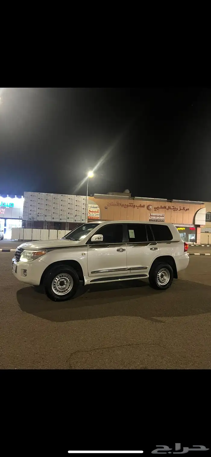 لاندكروزر جي اكس هدد 2008 V8 سرندل معدل 2014 خارجي 2