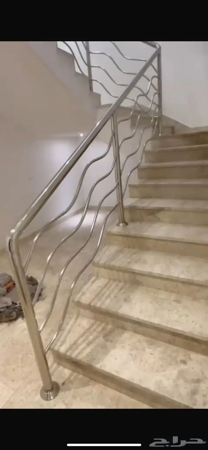 باب ليزر شباك المنيوم دربزين استيل 13