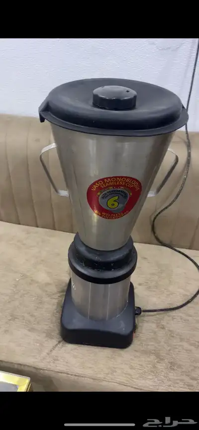 للبيع خلاط ستيل للمطاعم لعمل الصوصات والثوم 0