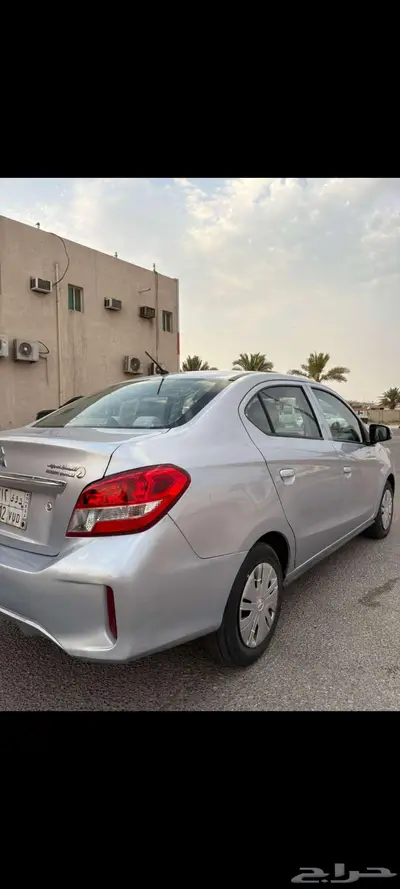 تراج ميتسوبيشي موديل 2021 بدي نظيف ممشى 120 2