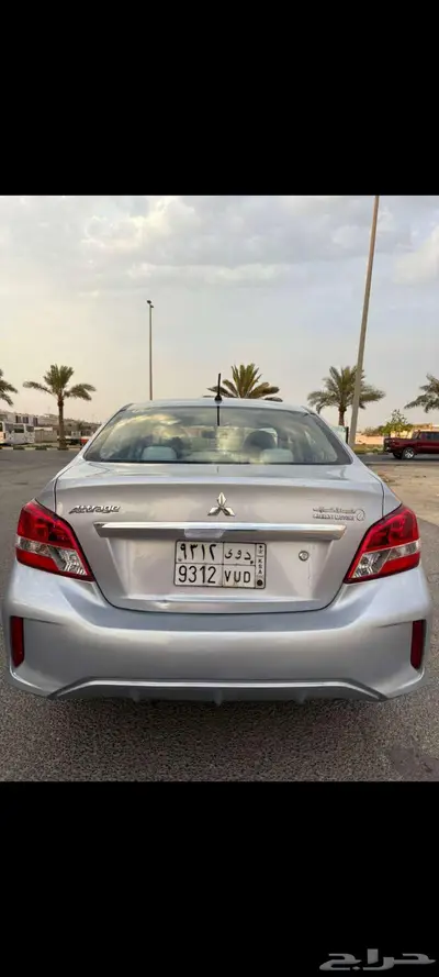 تراج ميتسوبيشي موديل 2021 بدي نظيف ممشى 120 8