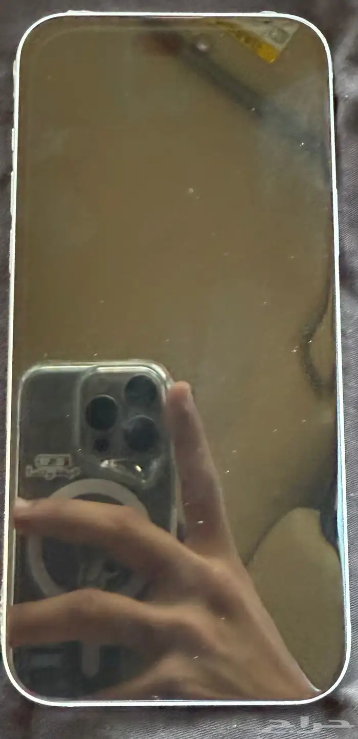 جوال 15 بلس 256 البطارية 90 0