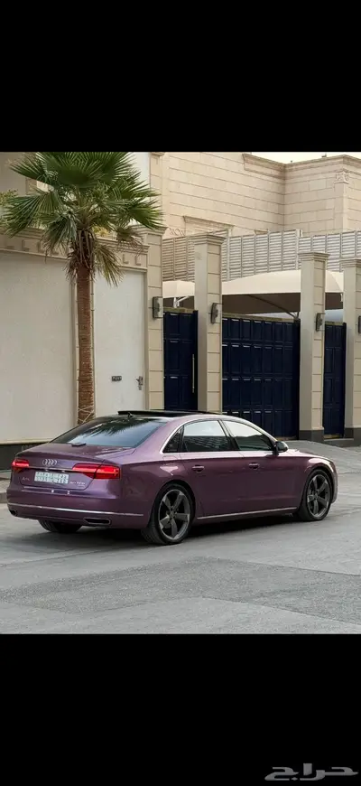 Audi A8 ( طلبية ) بحالة الوكالة 48