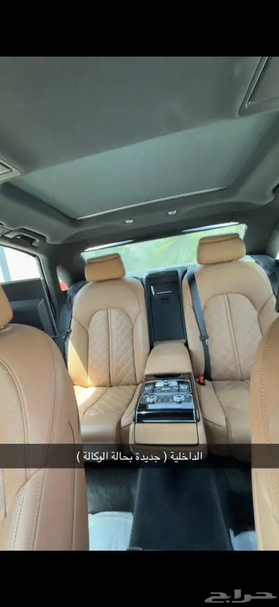 Audi A8 ( طلبية ) بحالة الوكالة 15