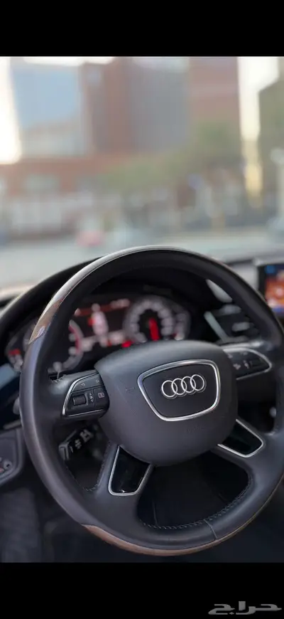 Audi A8 ( طلبية ) بحالة الوكالة 17