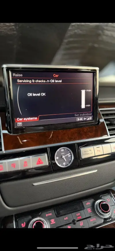 Audi A8 ( طلبية ) بحالة الوكالة 18