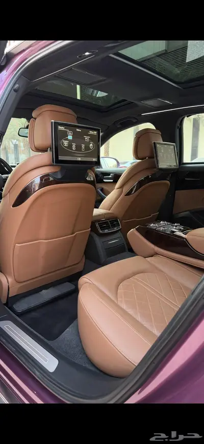 Audi A8 ( طلبية ) بحالة الوكالة 22