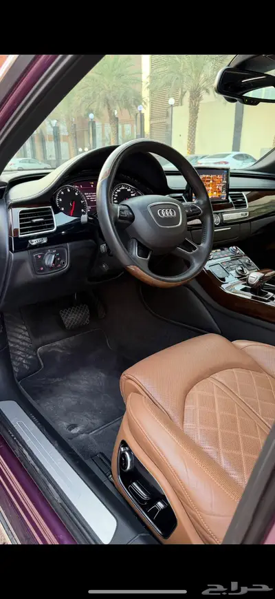 Audi A8 ( طلبية ) بحالة الوكالة 23